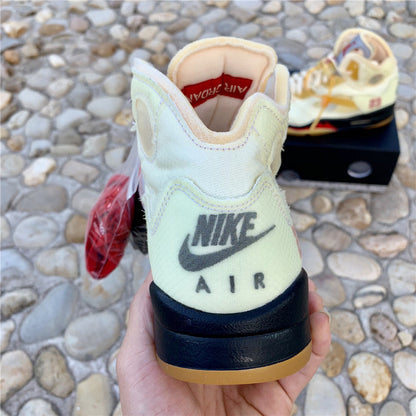 OW x AJ5 Retro 'Sail’