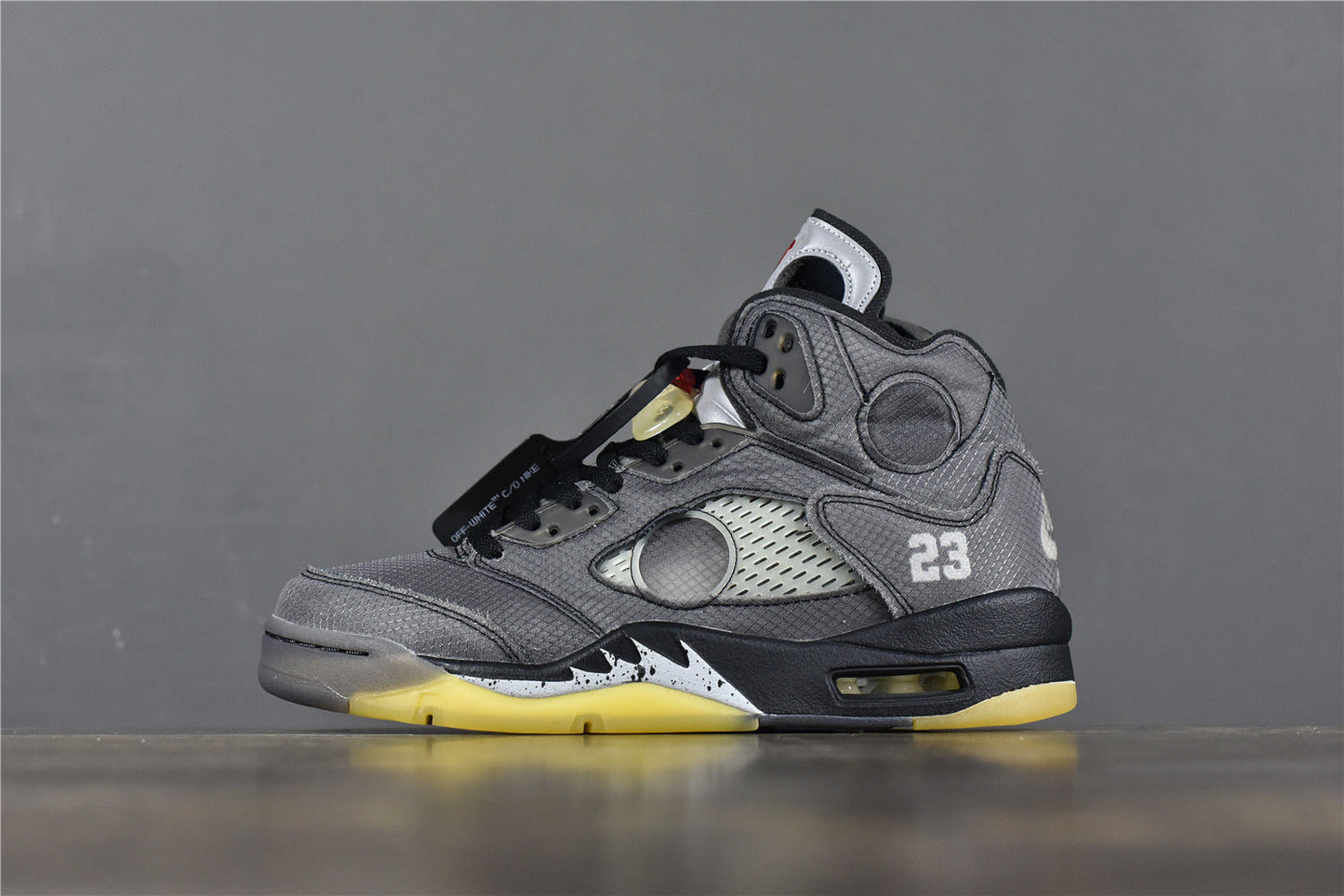 OW x AJ5 Retro 'Muslin'
