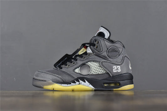 OW x AJ5 Retro 'Muslin'