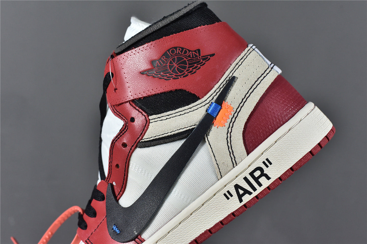 OW x AJ 1 Retro High OG ‘Chicago’