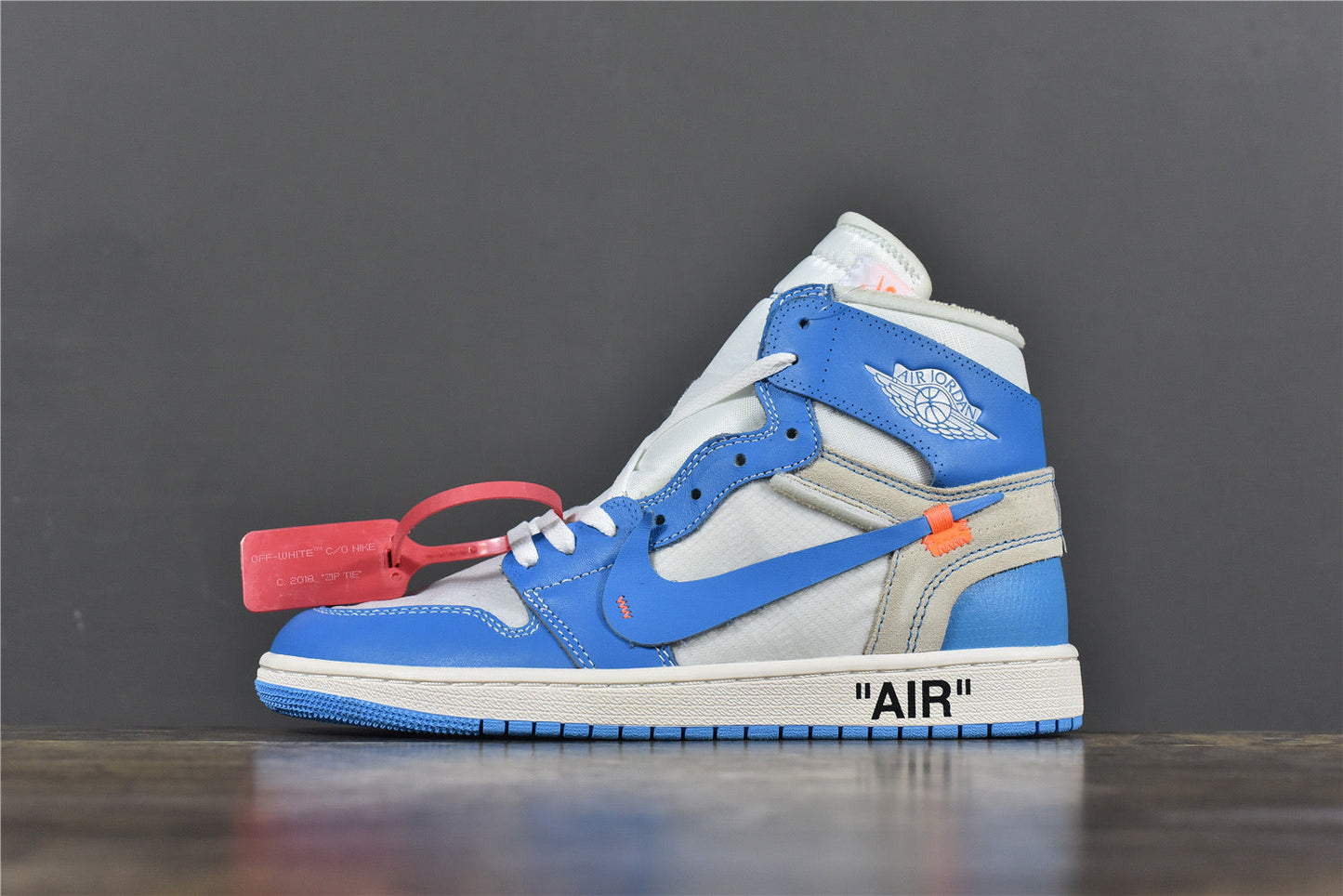 OW x AJ 1 Retro High OG ‘UNC’