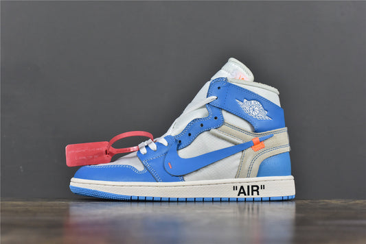OW x AJ 1 Retro High OG ‘UNC’
