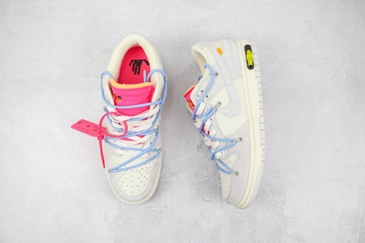 Ow Dunk Low  ‘ 38 of 50’