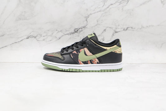 Dunk Low  ‘Black Multi-Camo’