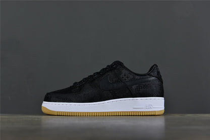 CLOT x AF1 x Fragment Design ‘Black Silk’