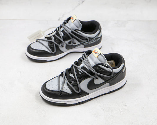 ow x Futura x dunk high ‘black’
