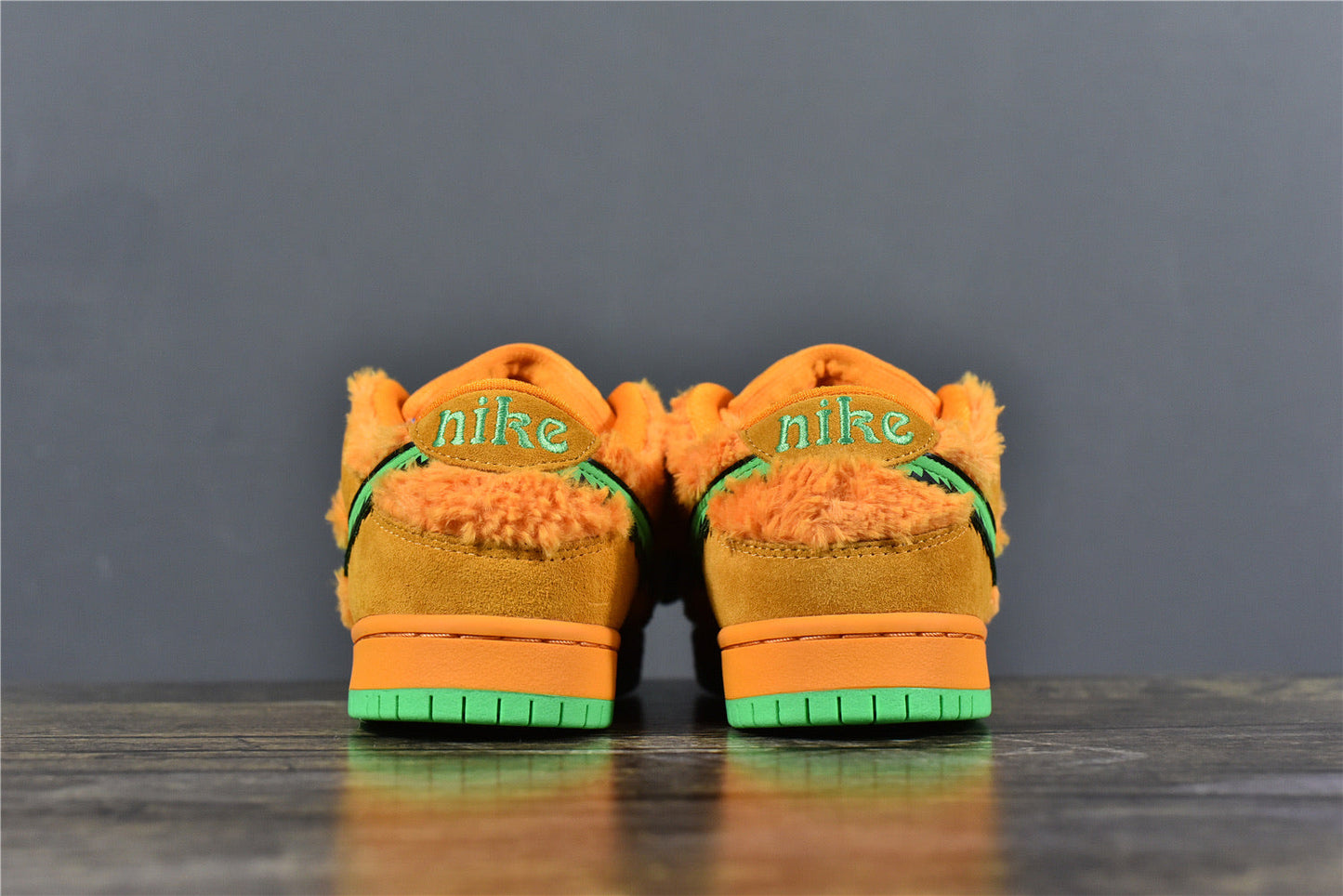 SB Dunk Low Grateful Dead - Orange
