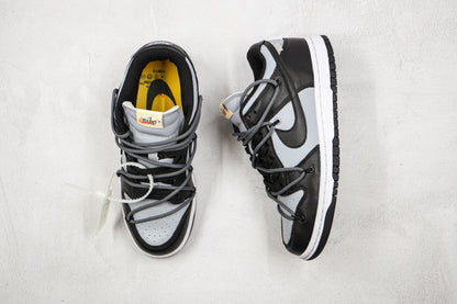 ow x Futura x dunk high ‘black’