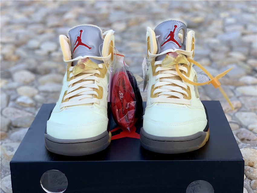 OW x AJ5 Retro 'Sail’