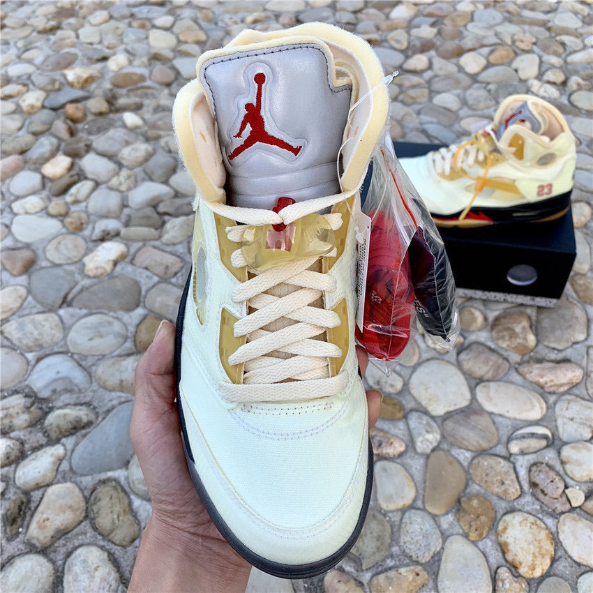 OW x AJ5 Retro 'Sail’