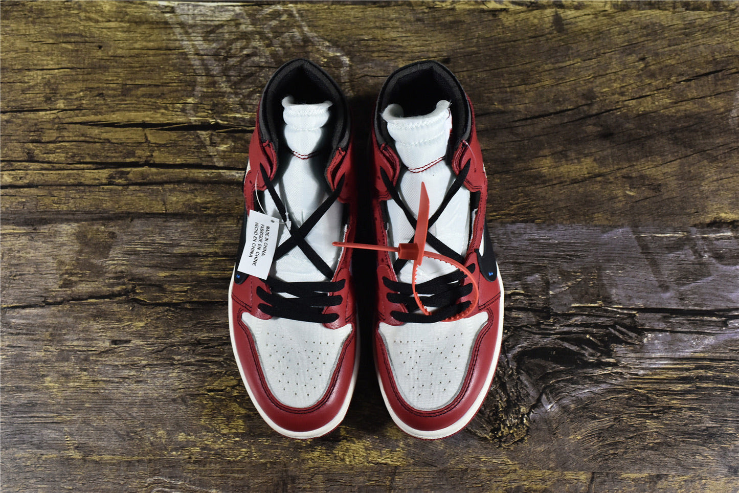 OW x AJ 1 Retro High OG ‘Chicago’