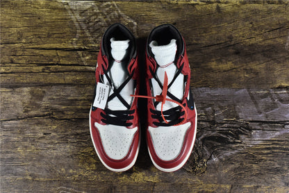 OW x AJ 1 Retro High OG ‘Chicago’