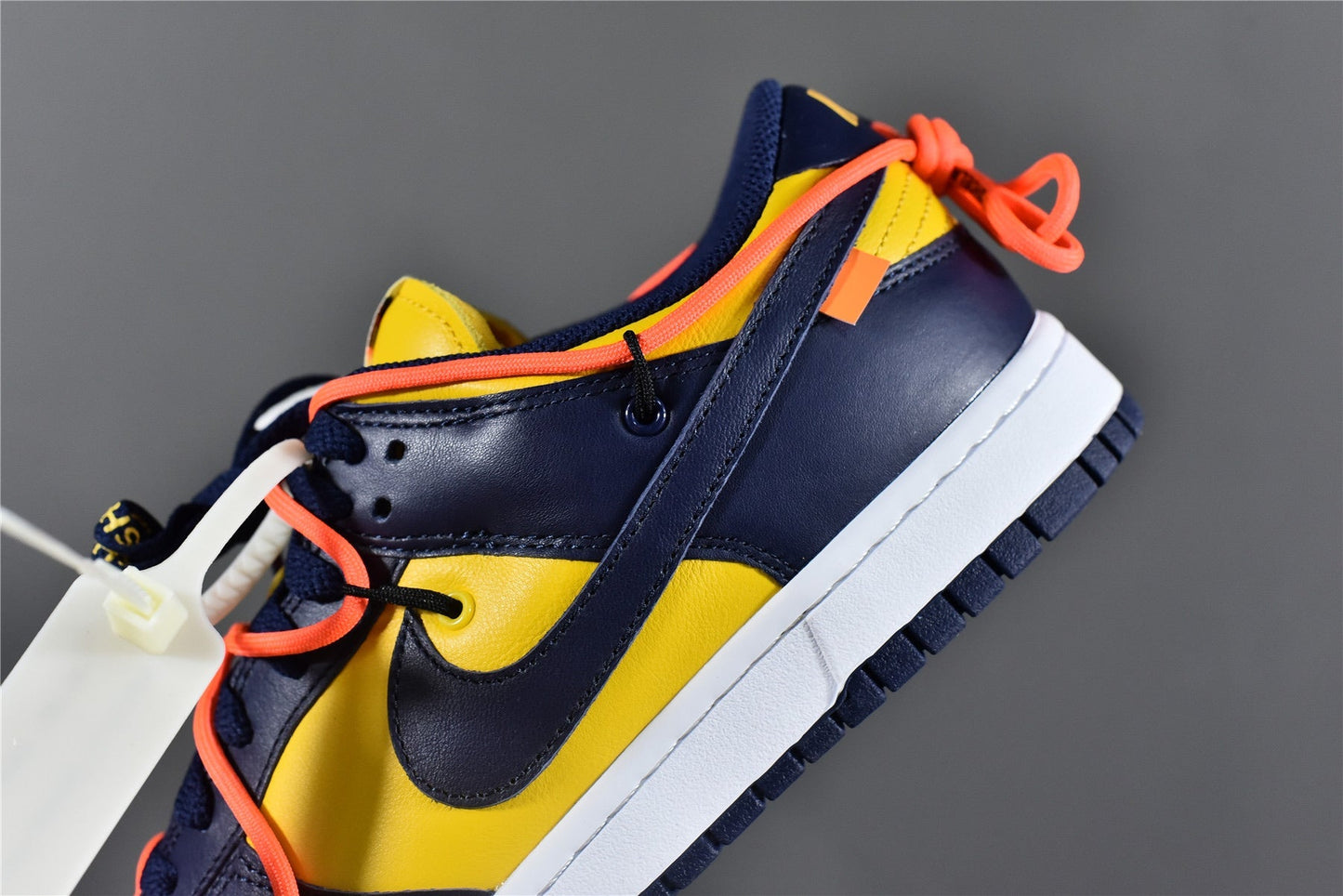 OW x Dunk Low 'University Gold