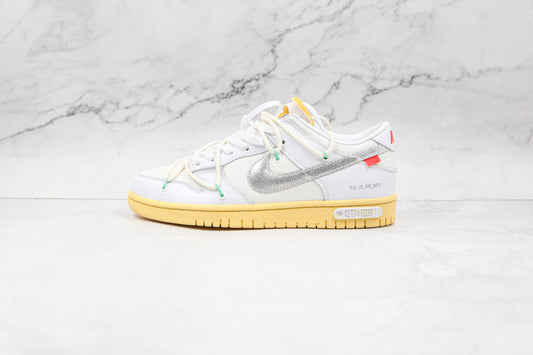 Ow x Dunk Low  ‘Lot 01 of 50’