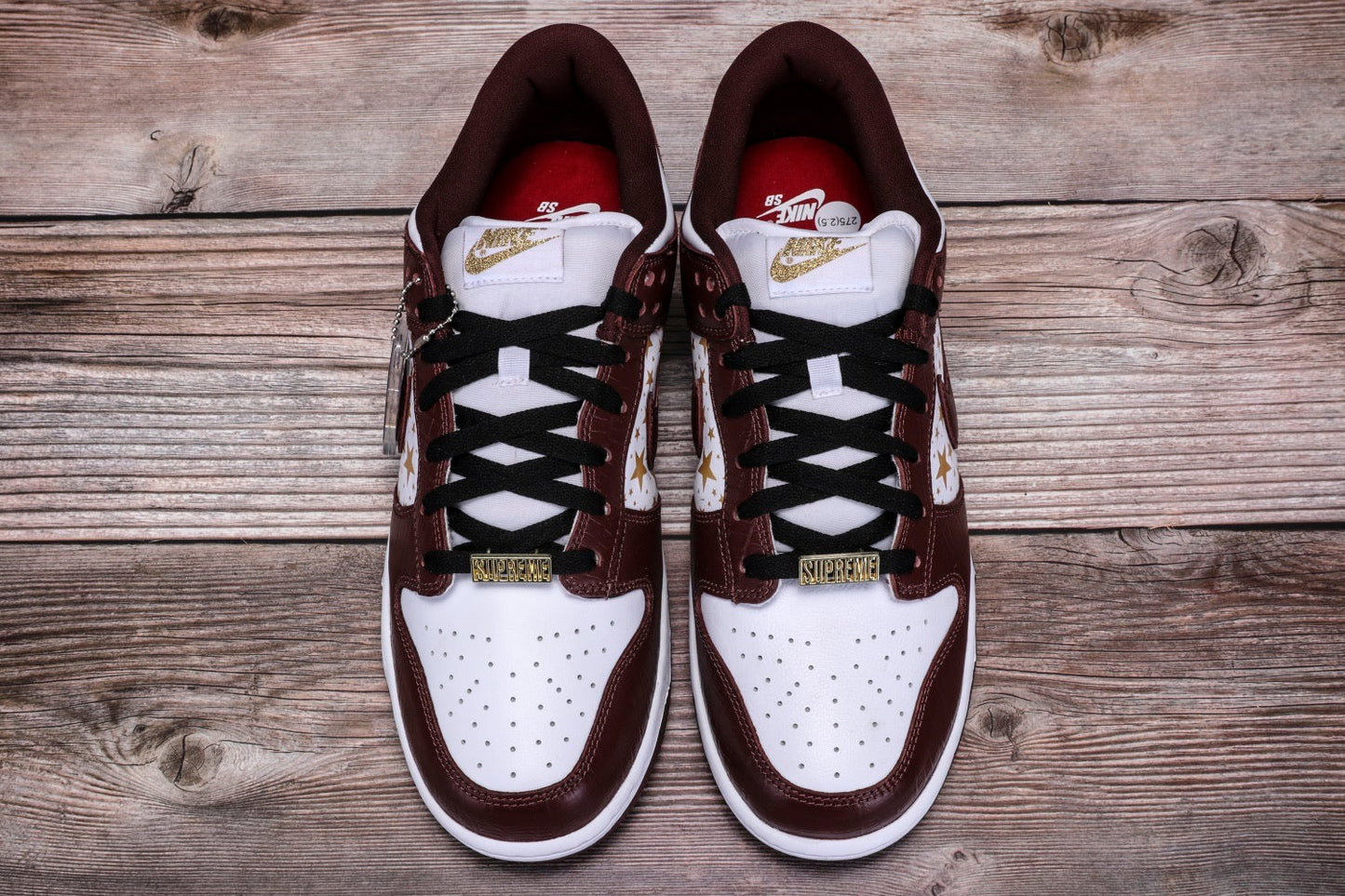 SUP x Dunk Low SB ‘Barkroot Brown’