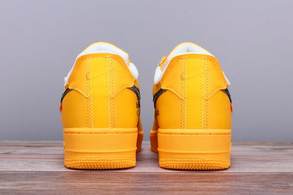 OW x Air Force 1 ‘University Gold’
