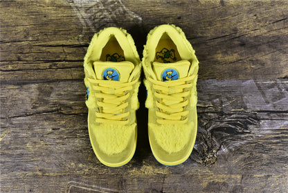 SB Dunk Low Grateful Dead - Yellow