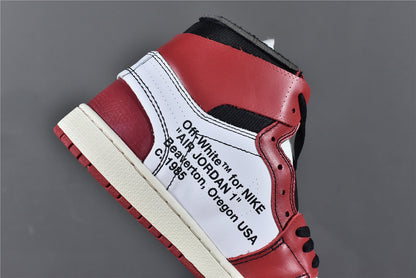 OW x AJ 1 Retro High OG ‘Chicago’