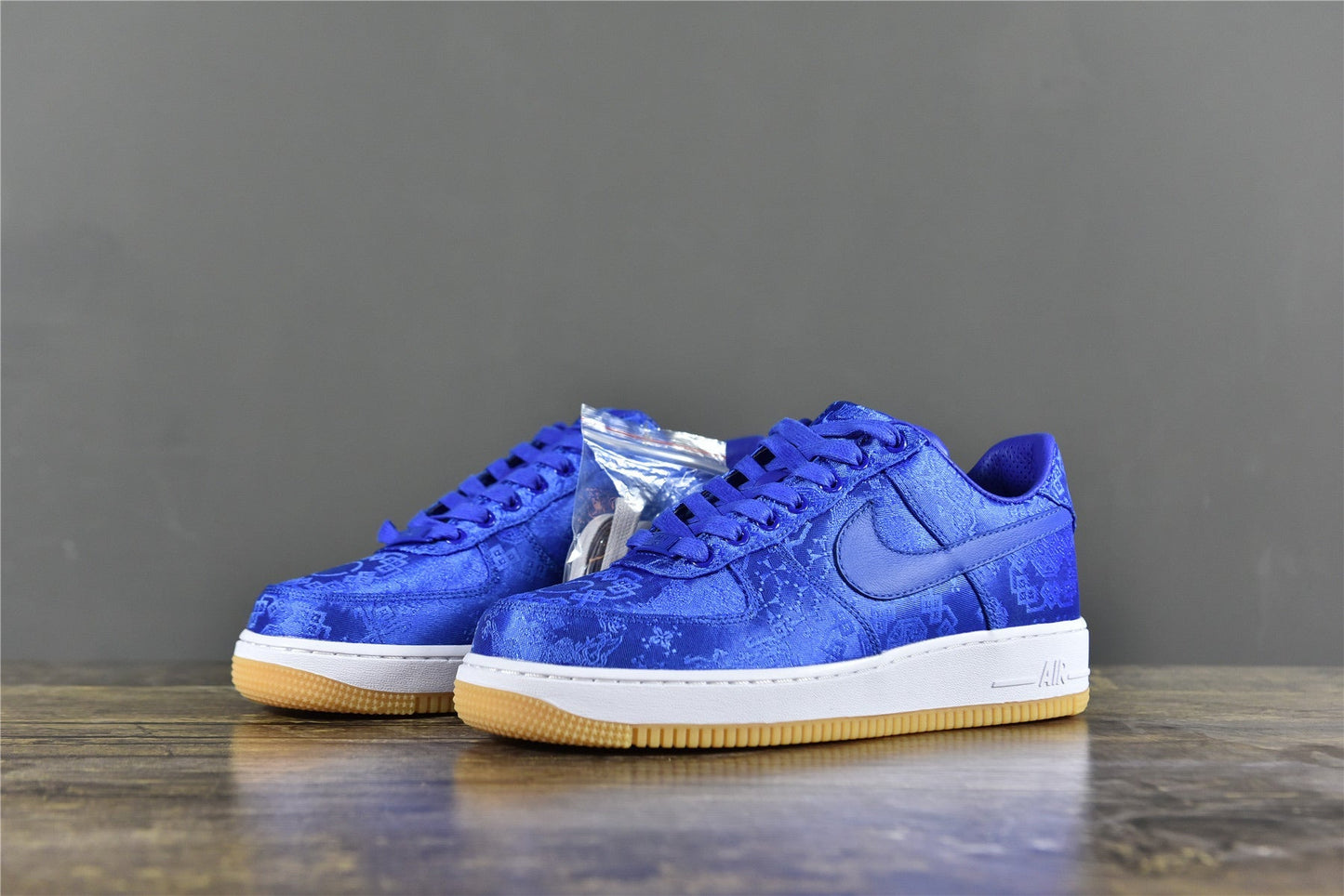 CLOT x AF1 x Fragment Design ‘Royal Silk’