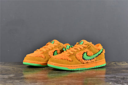 SB Dunk Low Grateful Dead - Orange