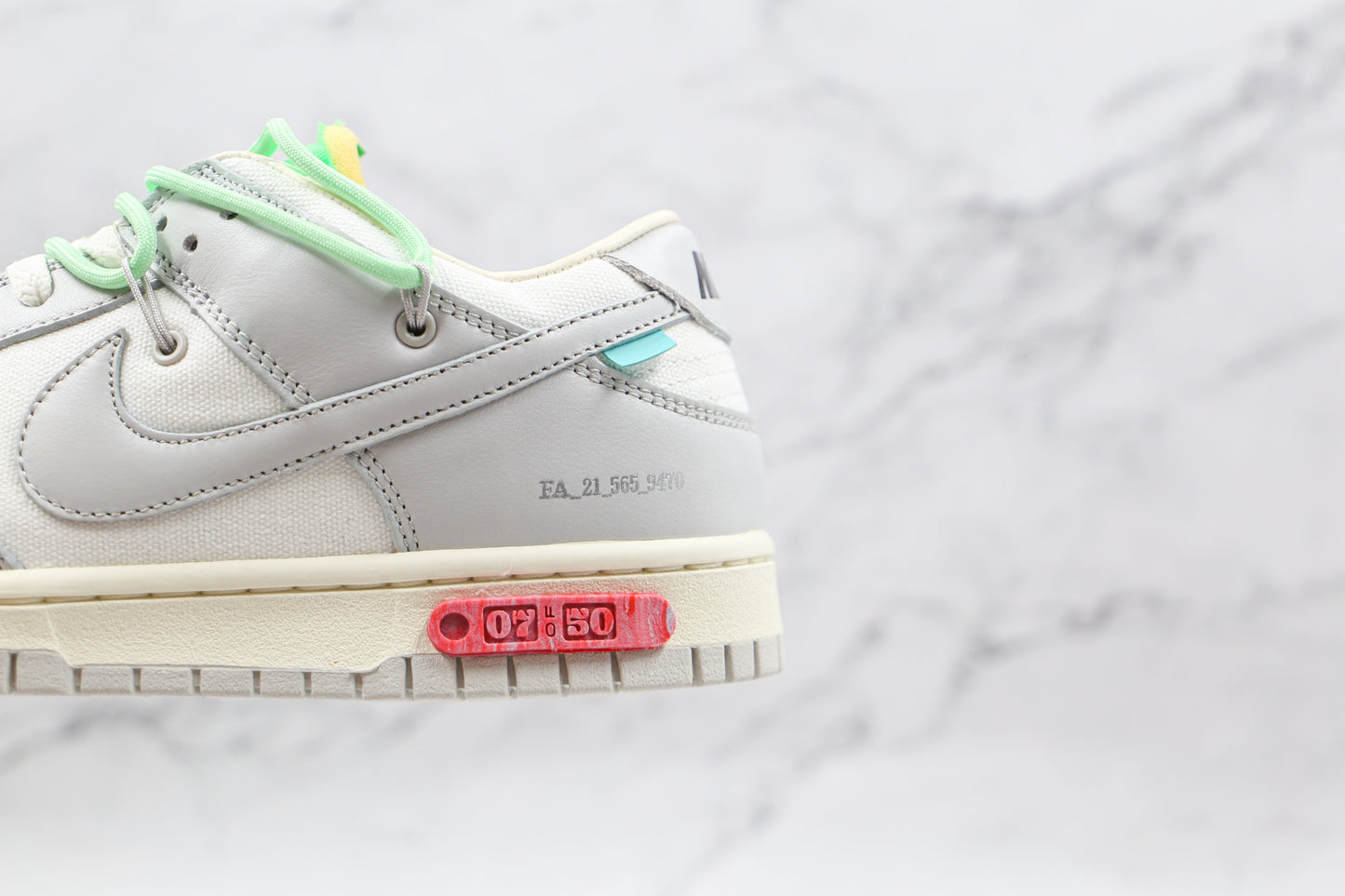 Ow Dunk Low  ‘ 7 of 50’