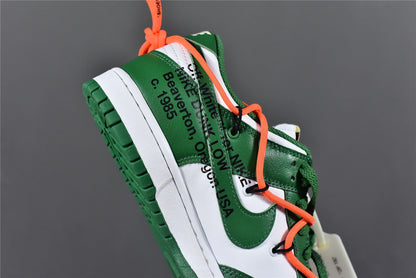 OW x Dunk Low 'Pine Green'