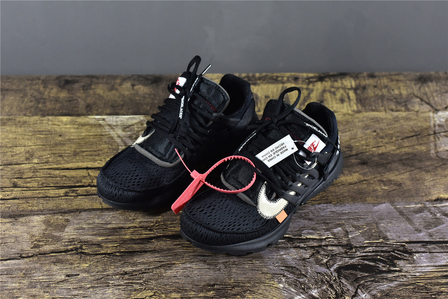 OW Air Presto 2.0 - Black