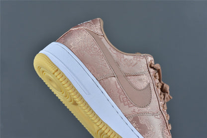 CLOT x AF1 Premium ‘Rose Gold Silk’