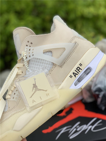 OW x Wmns AJ 4 SP ‘Sail’