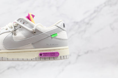 Ow dunk Low “3 of 50”