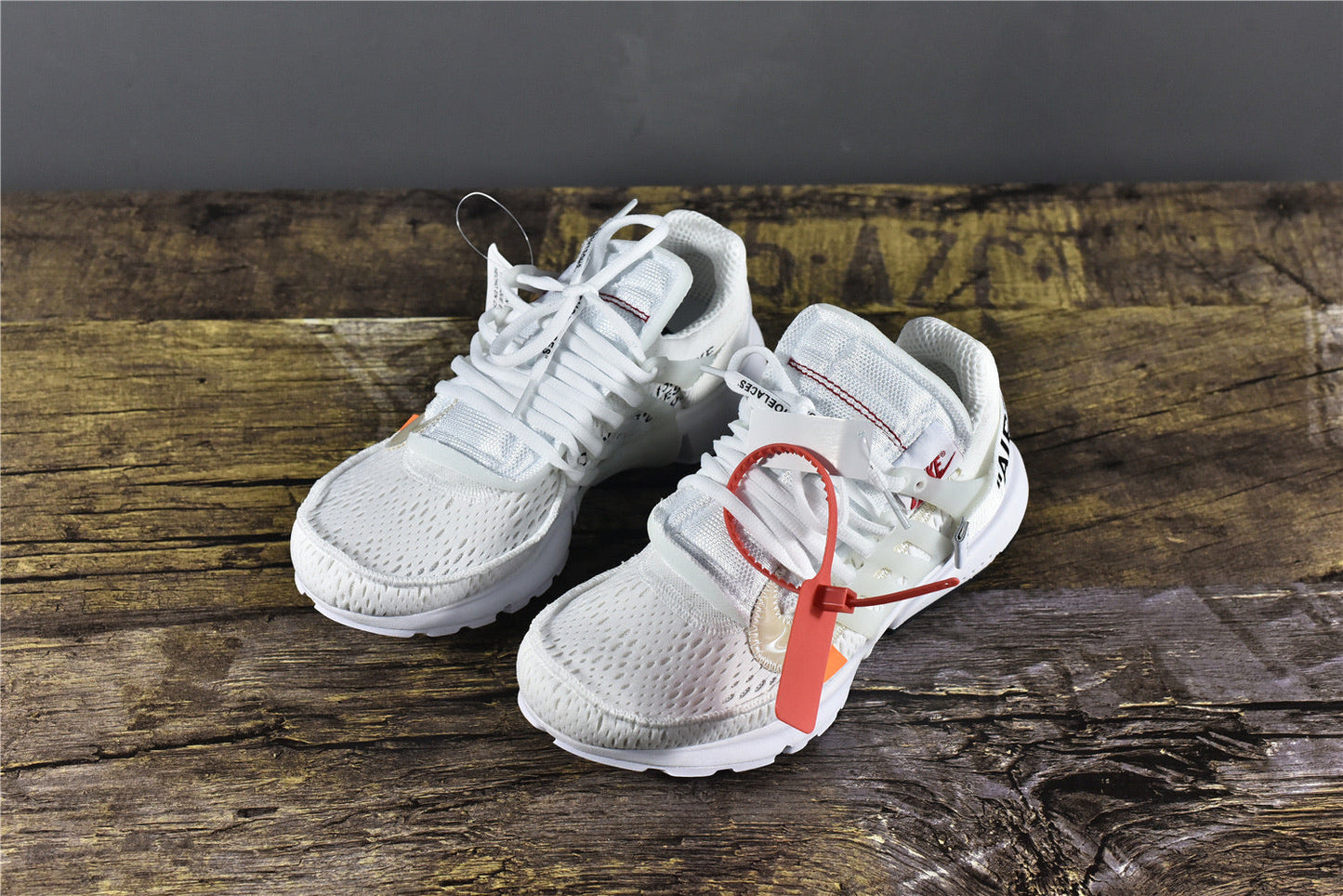 OW Air Presto 2.0 - White