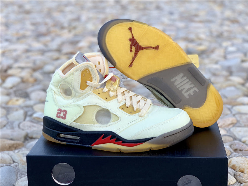 OW x AJ5 Retro 'Sail’
