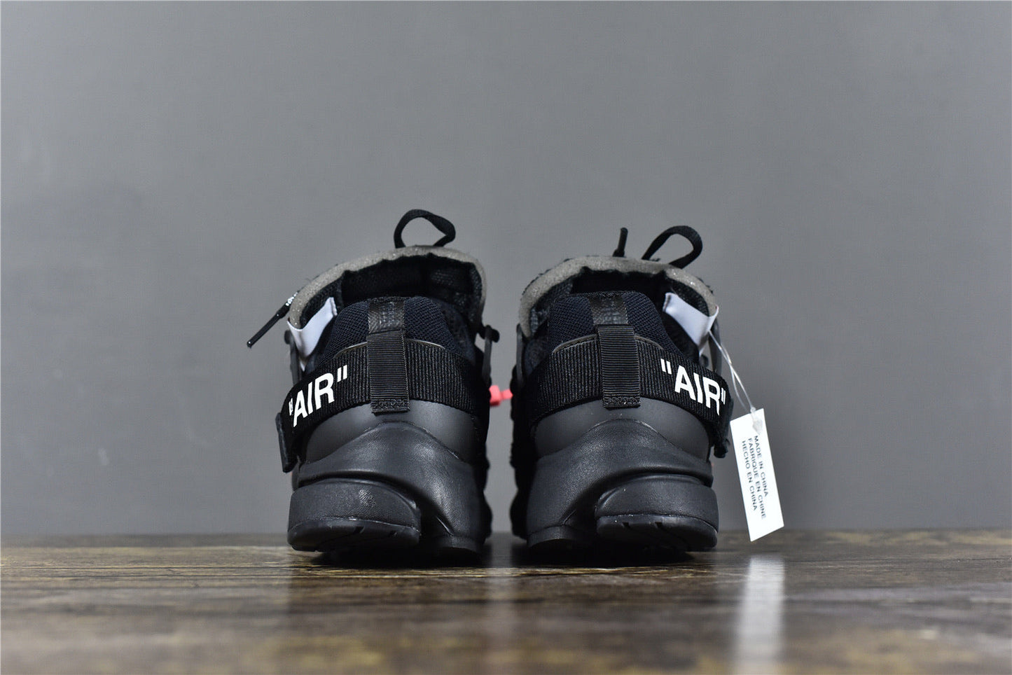 OW Air Presto 2.0 - Black