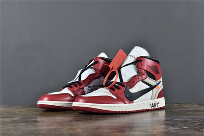 OW x AJ 1 Retro High OG ‘Chicago’