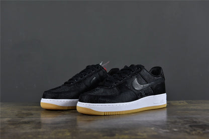 CLOT x AF1 x Fragment Design ‘Black Silk’