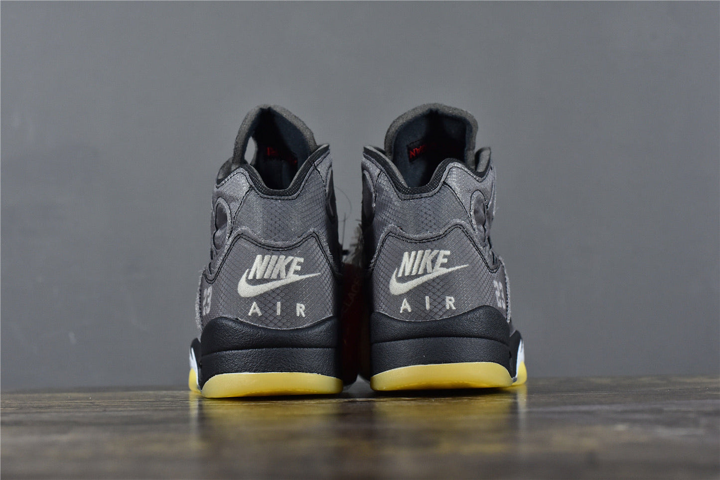 OW x AJ5 Retro 'Muslin'