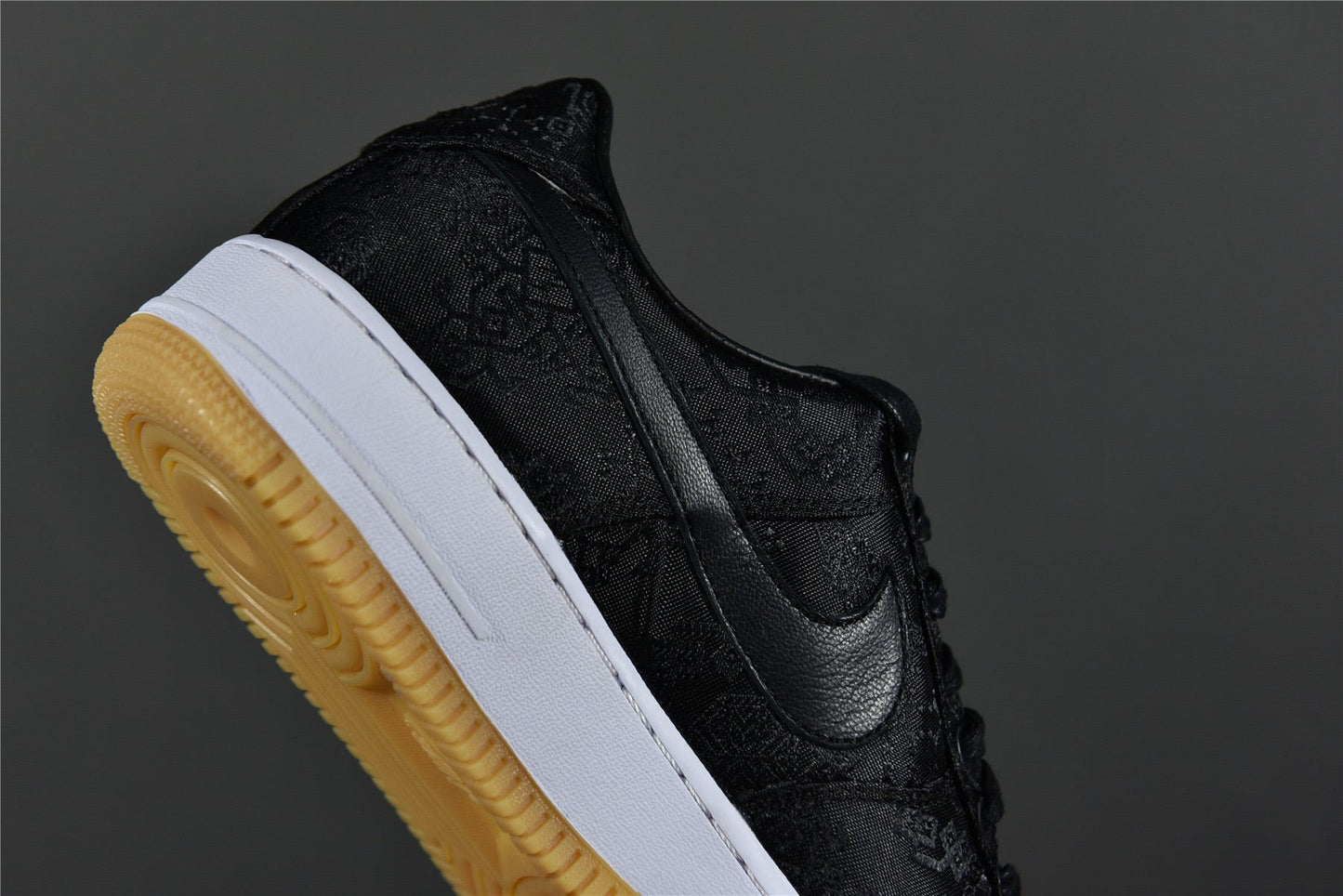 CLOT x AF1 x Fragment Design ‘Black Silk’