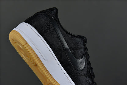 CLOT x AF1 x Fragment Design ‘Black Silk’