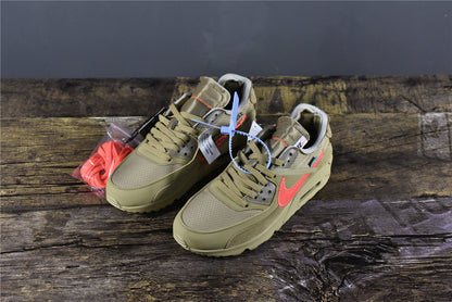 OW x Air Max 90 ‘Desert Ore’