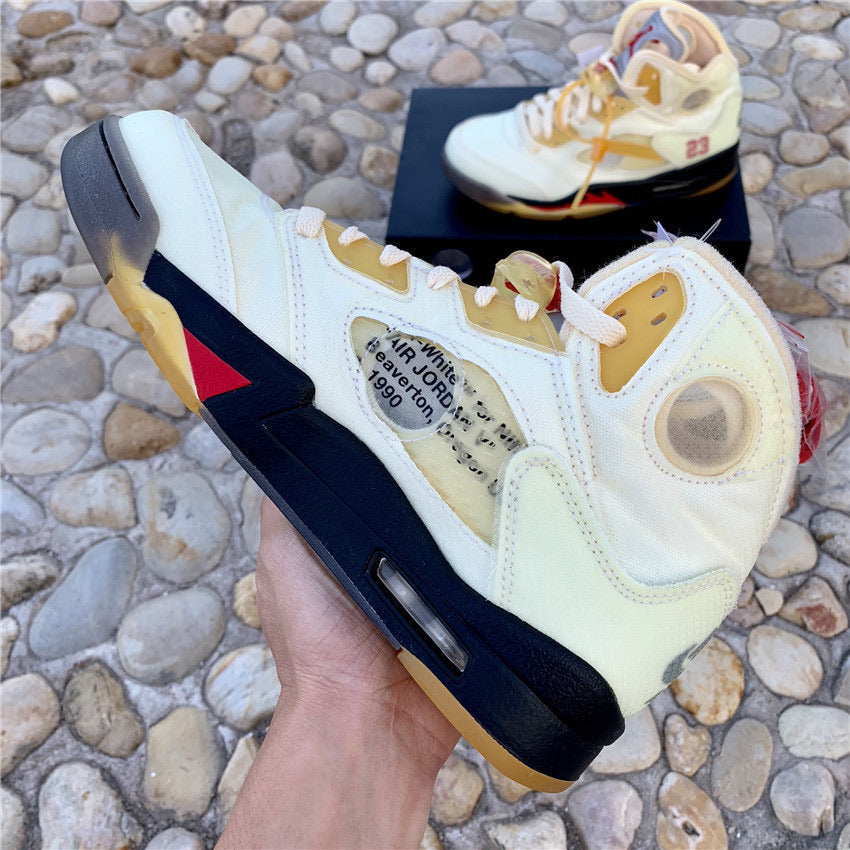 OW x AJ5 Retro 'Sail’