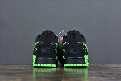 OW Rubber Dunk - Green Strike