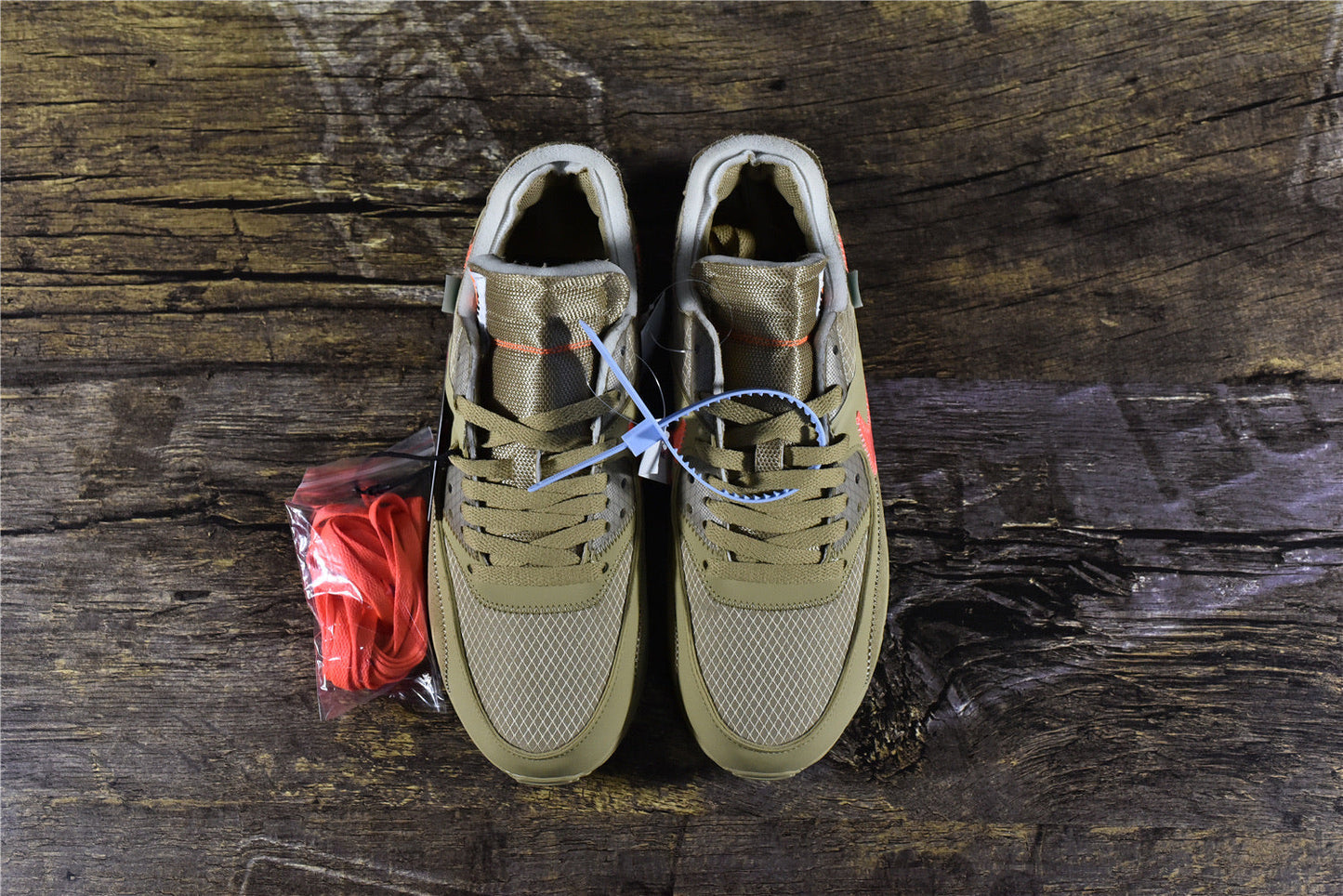 OW x Air Max 90 ‘Desert Ore’