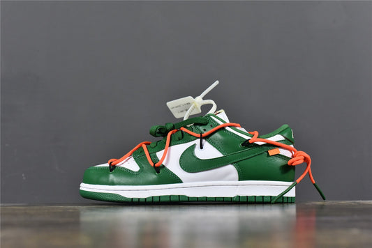 OW x Dunk Low 'Pine Green'