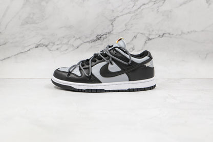 ow x Futura x dunk high ‘black’