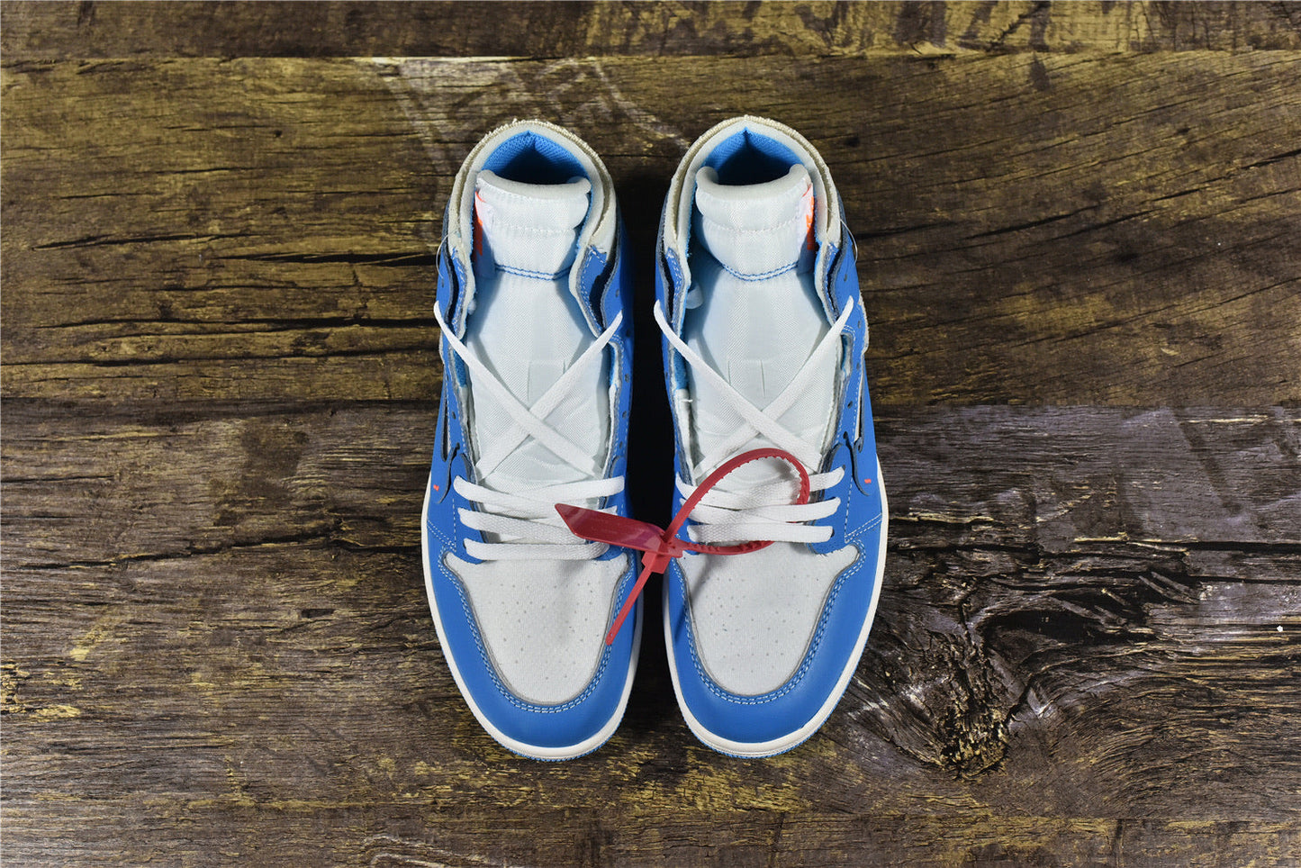 OW x AJ 1 Retro High OG ‘UNC’