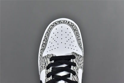 SUP SB Dunk Low - White Cement