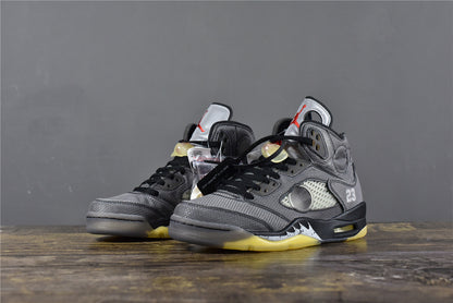 OW x AJ5 Retro 'Muslin'