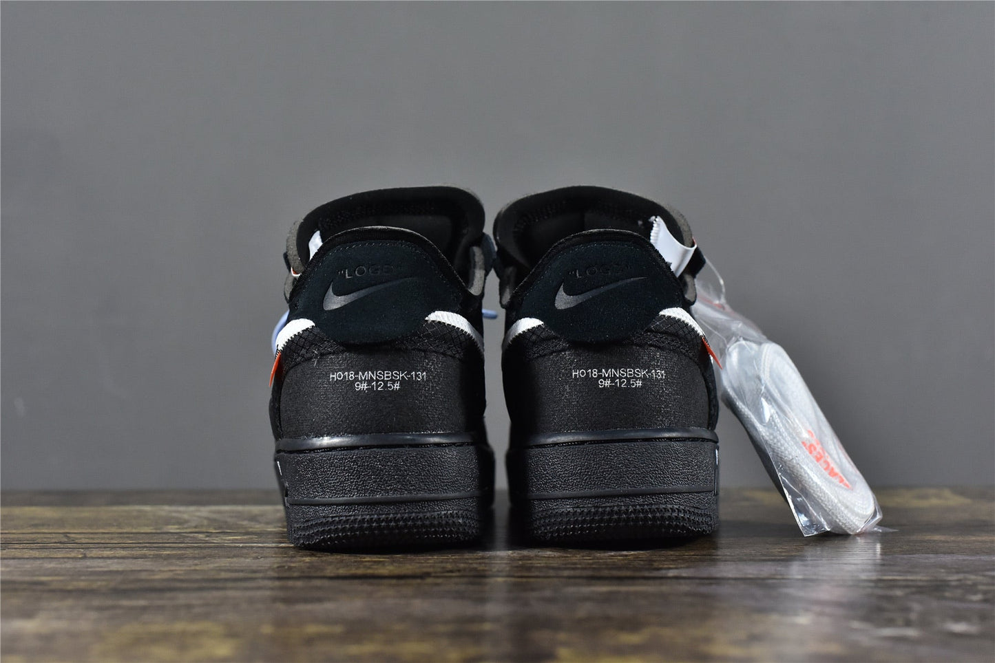 OW AF 1 ‘ Black’