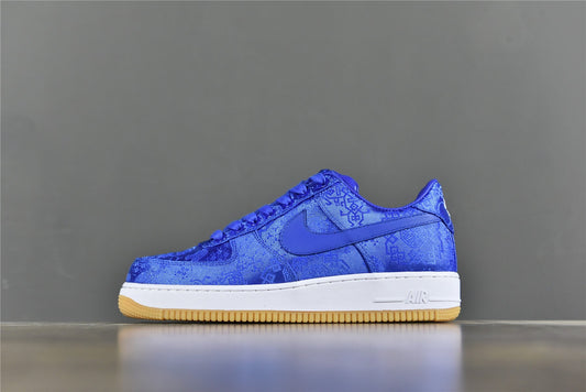 CLOT x AF1 x Fragment Design ‘Royal Silk’