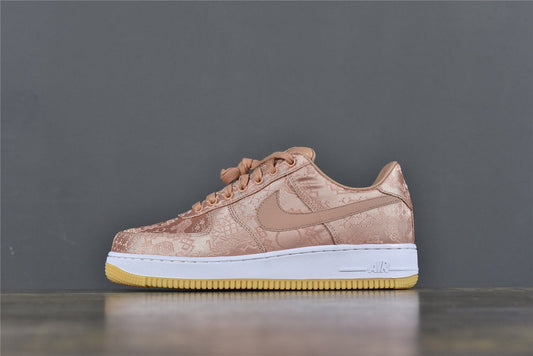 CLOT x AF1 Premium ‘Rose Gold Silk’
